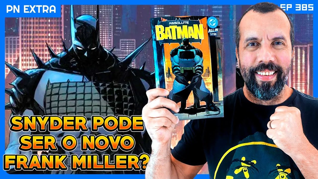 ABSOLUTE BATMAN é mesmo tudo que estão falando? Fomos conferir!