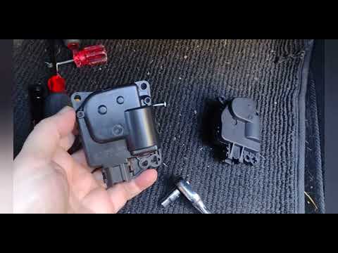How To Change A Heater Actuator In A Chrysler 200 | Who Designs This Stuff?