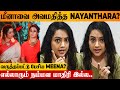 Meena Reply To Nayanthara S Insulting Behavior Mookuthi Amman 2 Poojai Issue Kushboo Sundar C