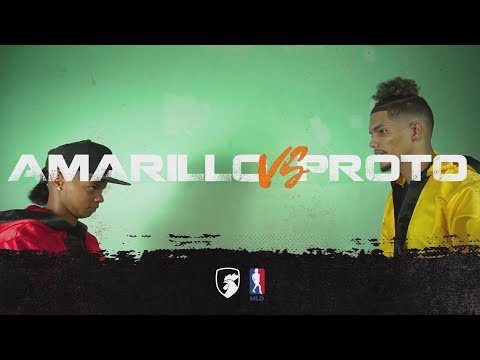 AMARILLO THT VS YOUNG PROTO - Planche 2019 | Grandes Ligas Dembow 2019 |