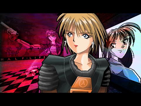 Half-Life, Architecture, and Anime Girls