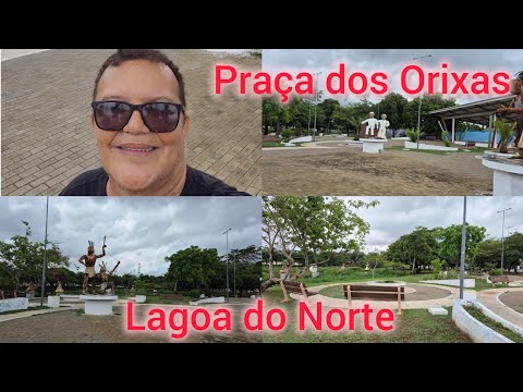 A lagoa feia do projeto LAGOAS DO NORTE. Teresina Piauí 