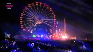 Calvin Harris   Let&#39;s go live at T in the park 2013)