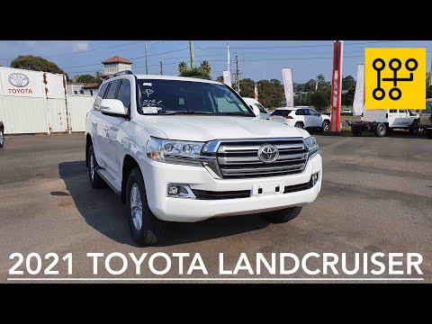 Toyota land cruiser 200 series