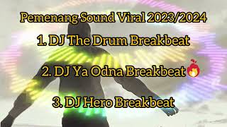 Download lagu Pemenang Sound Penyemangat dan Motivasi 2023/2024 by @DJBAGASZZ mp3