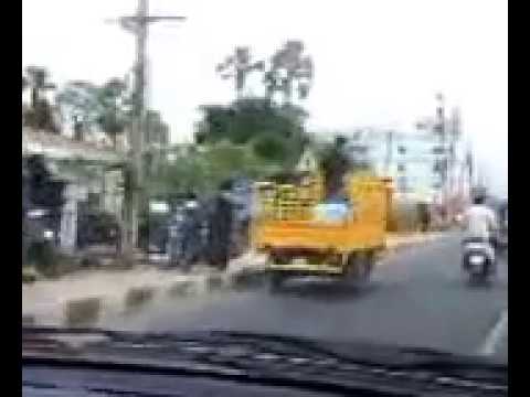 Vijayawada Prasadampadu to Enikepadu on NH 5 Road as on 23 01 2016