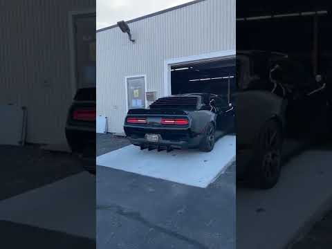 Dodge Challenger QuickTime Performance Exhaust Cutouts Installed