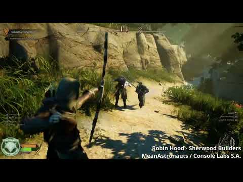 Robin Hood - Sherwood Builders Review: Action RPG City Builder/Manager?!