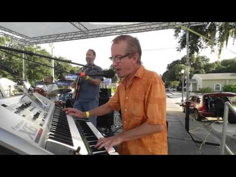 Time Bandits Band - Keyboard POV Cotee River Bike Fest - Oct. 9, 2015 - Pt. 1