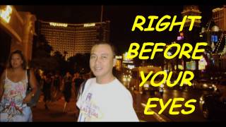 RIGHT BEFORE YOUR EYES (America)