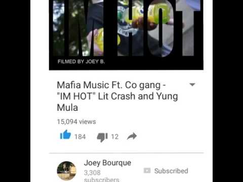 LITCRASH xYUNG MULA x Co Lutchie-GET OFF