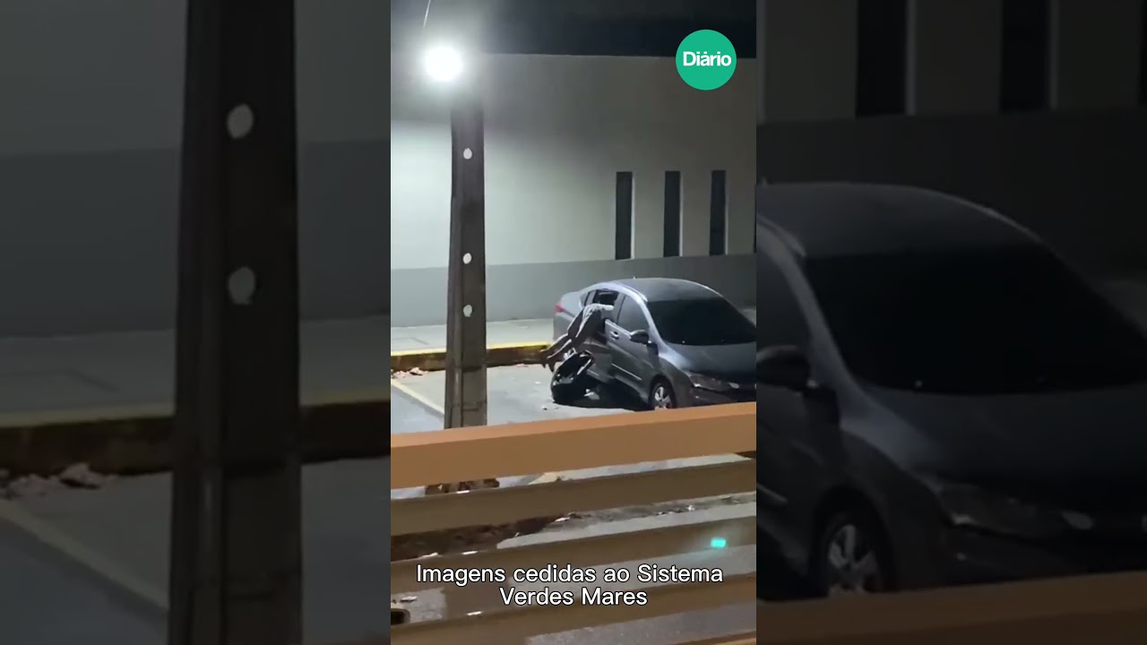 Imagem da notícia Moradora do Meireles flagra homem quebrando janela e furtando carro; veja vídeo