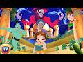 ChuChu S Brave Rescue Saving Aladdin From Danger Magical Carpet With ChuChu Friends