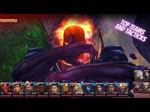 GBR : DORMAMU " I'VE COME TO BARGAIN " -HOW TO KILL AND THE BEST TEAMS AM USING| Marvel Future Fight