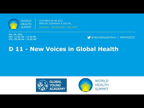 D 11 - New Voices in Global Health