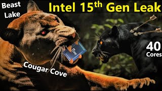 [情報] Intel下一代PantherLake將採用CougarCove