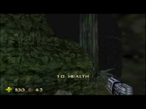 Let's Play Turok 2 Seeds of Evil Part 24 - The Lair of The Blind Ones!