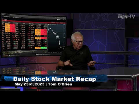 May 23rd,  Daily Market Recap - 2023