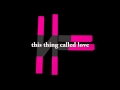 NF This Thing Called Love Lyrics 