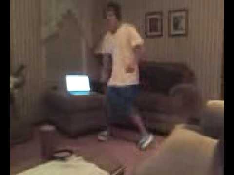 White Boy Thinks He Can Jerk