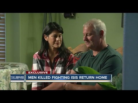 Bodies of 2 Colorado men killed while fighting ISIS finally arrive in the United States