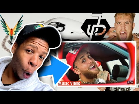 Jake Paul A Rapper Too⁉️ | WITNESS (Official Music Video) Reaction‼️