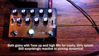 Video thumbnail for INDUSTRIALECTRIC RM-1N Reverb guitar and bass demo by East Stomp Boutique