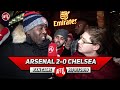 Arsenal 2-0 Chelsea | They Dropped A Clanger Playing Hazard As A False 9!! Arsenal 2-0 Chelsea | They Dropped A Clanger Playing Hazard As A False 9!!