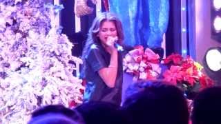 Zendaya &quot;Only when you&#39;re Close&quot; live at Universal City Walk 12/17/13