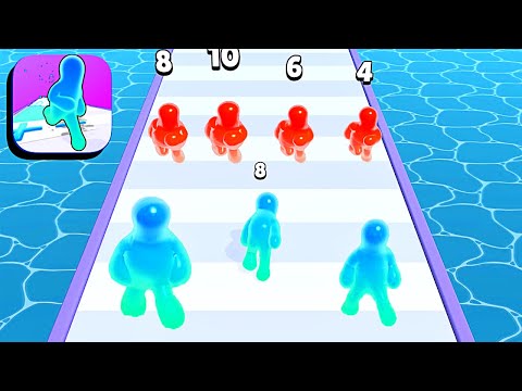 Merge Rush 3D ​- All Levels Gameplay Android,ios (Part 1)