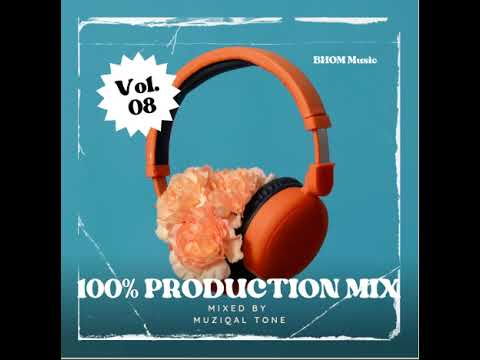 100% Production Mix Vol 008 (mixed by Muziqal Tone)