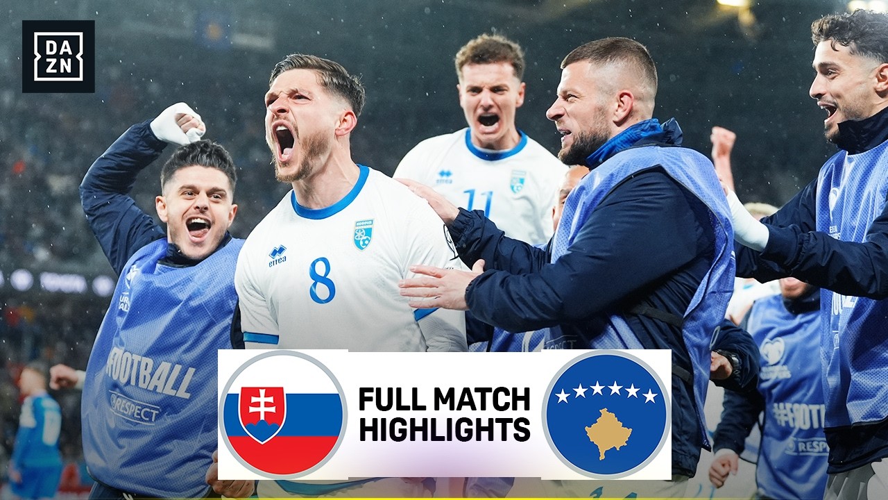 Slovakia vs Kosovo | 2026 FIFA World Cup - European Qualifiers | Semi-Final