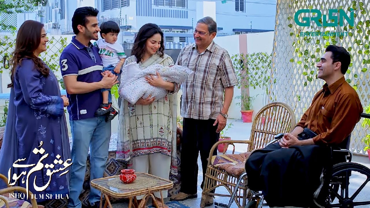 Happy Ending 💕 Fahad Sheikh - Sukaina Khan | Ishq Tum Se Hua | Green TV Entertainment