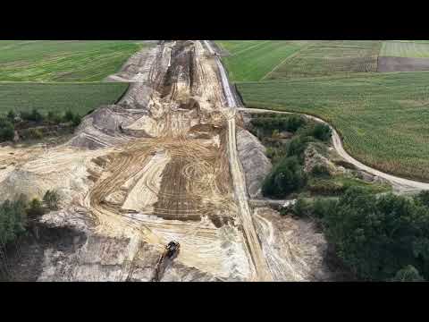 Budowa drogi ekspresowej S8 Jordanów - Łagiewniki - Wrzesień 2025