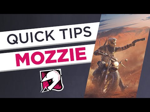 How to Play Mozzie: A Guide | Rainbow Six Siege