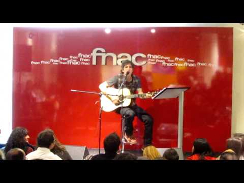 Concert de Mikel Erentxun a l'Fnac Arenas