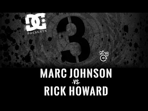 Marc Johnson Vs Rick Howard: BATB3 - Round 1