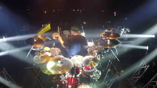 Dons Drum Cam Spindrift Rush Tribute 3-30-2019