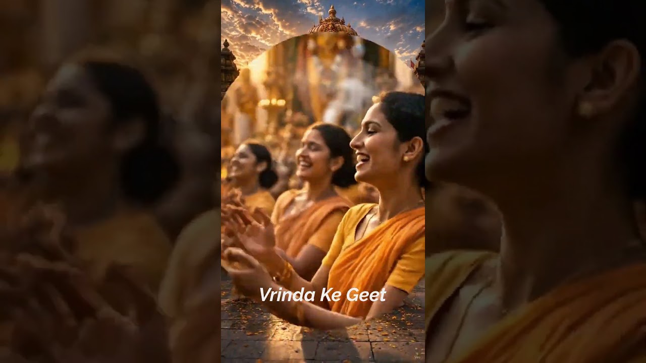 श्रीमन नारायण भजमन नारायण | भगवान विष्णु का सुंदर भजन | Shri Vishnu Bhajan | Soulful Spiritual Song — Vrinda Ke Geet