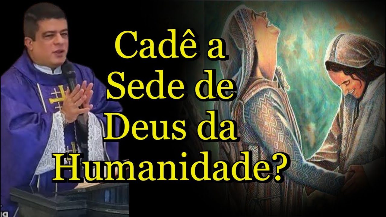 Cadê a Sede de Deus da Humanidade? - Padre Pablo Henrique #PadrePabloHenrique #natal