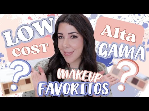 El MEJOR MAQUILLAJE  LOW COST y ALTA GAMA | por CATEGORÍAS