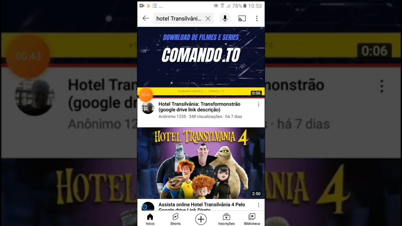 COMO ASSISTIR HOTEL TRANSILVÂNIA 4 COMPLETO GOOGLE DRIVE