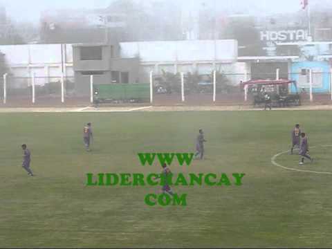 Chancay Goles: Defensor Chancay 2 - Alianza Las Salinas 4