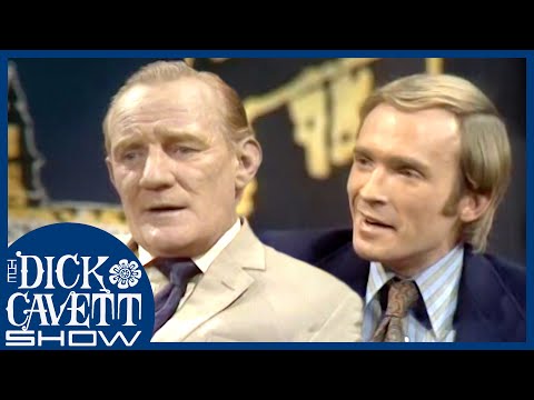 Trevor Howard on Cricket And Travelling For Interviews | The Dick Cavett Show