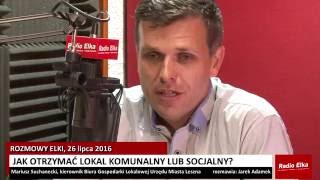 Wideo1: Rozmowy Elki: Jak otrzyma lokal komunalny lub socjalny?