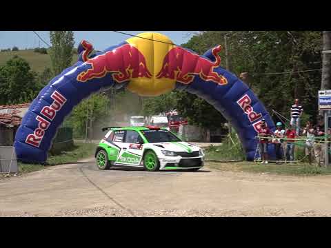2018 Rally Phrygia / Burak Çukurova - Vedat Bostancı / Skoda Fabia R5