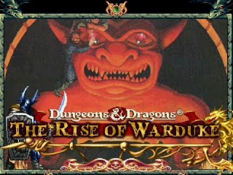 Dungeons and Dragons The Rise of Warduke