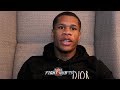 DEVIN HANEY "I MATCH UP WELL WITH LOMACHENKO; HASNT FOUGHT ANYBODY WITH MY STYLE!"