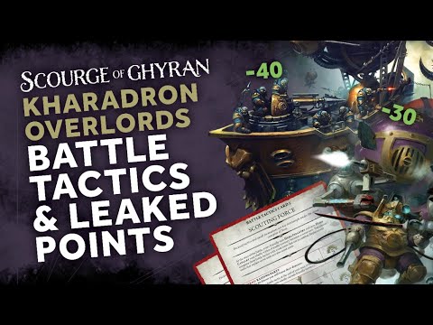 Aethercast - Choosing Battle Tactics from the GHB 2025 + Battlescroll Leaks
