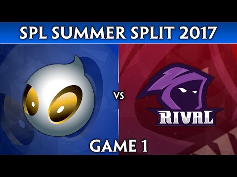 SMITE Pro League Summer Split 2017 (EU) - Team Dignitas vs. Team Rival (Game 1)